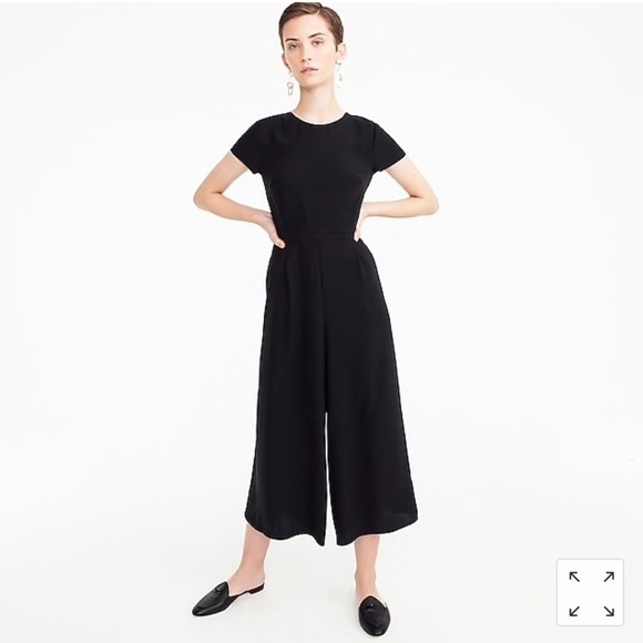 J Crew draped wrap back jumpsuit - Picture 1 of 7